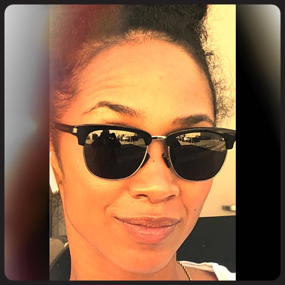 Saint Laurent Accessories - Saint Laurent SL 83 Black/ silver